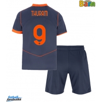 Inter Milan Marcus Thuram #9 Tredjedraktsett Barn 2025-26 Kortermet (+ Korte bukser)